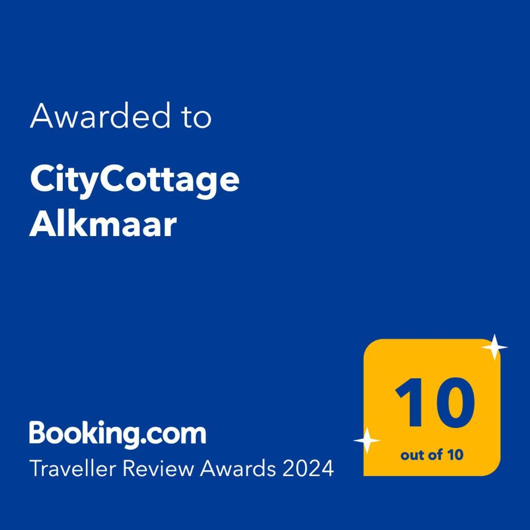 Citycottage Alkmaar Eksteriør billede